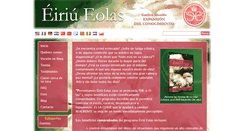 Desktop Screenshot of es.eiriu-eolas.org