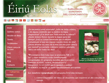 Tablet Screenshot of es.eiriu-eolas.org
