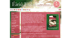 Desktop Screenshot of it.eiriu-eolas.org