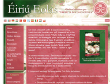 Tablet Screenshot of it.eiriu-eolas.org