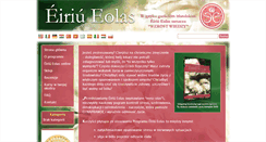 Desktop Screenshot of pl.eiriu-eolas.org