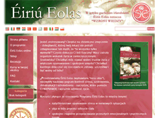 Tablet Screenshot of pl.eiriu-eolas.org