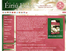 Tablet Screenshot of nl.eiriu-eolas.org