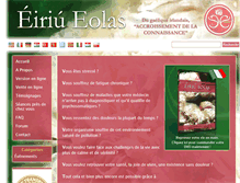 Tablet Screenshot of fr.eiriu-eolas.org